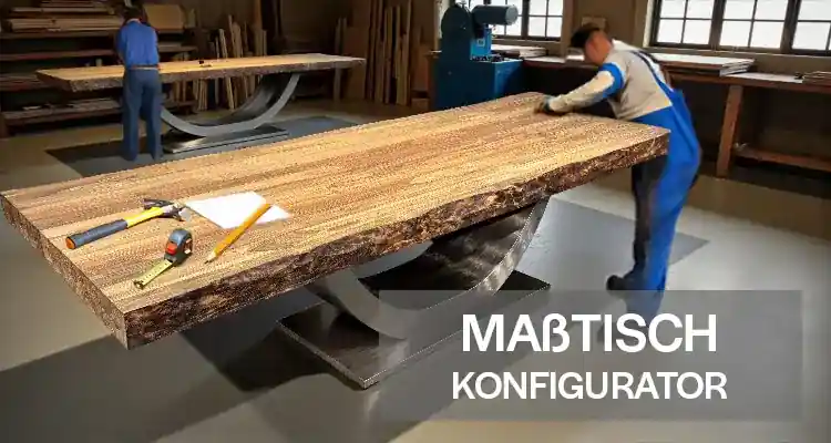 Maßtisch Konfigurator Maßtisch Konfigurator